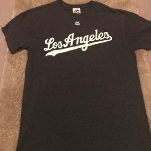 Majestic Dodgers Clayton Kershaw Tee - M